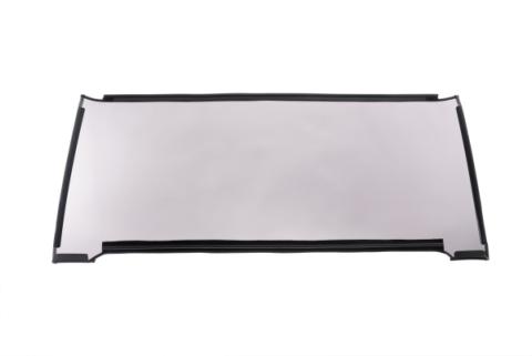 Full View Window Repair System 2018-Current 2 & 4 Dr JL & JLU Rear Window Tinted Glass MasterTop