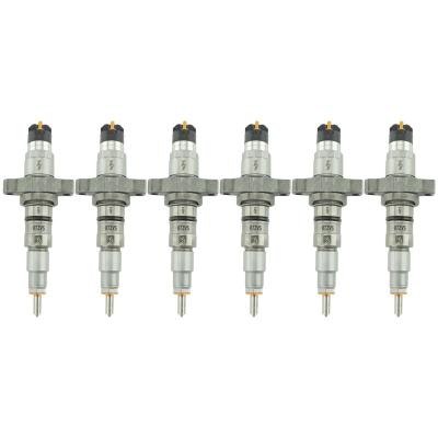 Dodge Remain Injector Pack For 2004.5-2007 5.9L Cummins Stock With Connecting Tubes Industrial Injection