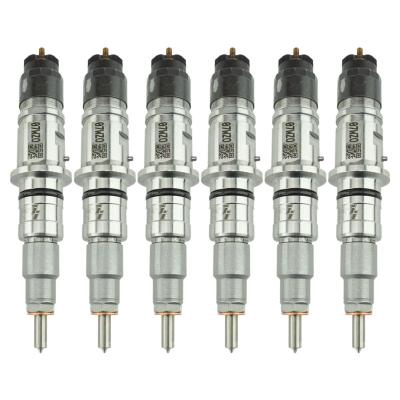 Dodge Remain Injector Pack For 2007.5-2010 6.7L Cummins Cab and Chasis Stock With Connecting Tubes Industrial Injection