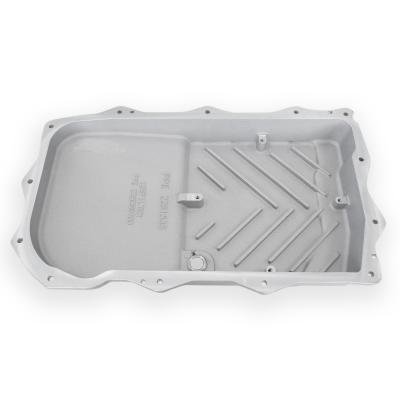 2018-2022 Jeep Wrangler JL/JT w/ 850RE Transmission Heavy-Duty Cast Aluminum Transmission Pan Black