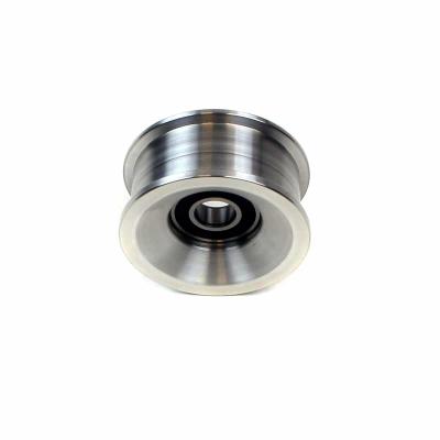 Dodge Common Rail Idler Pulley For Cummins Smooth Billet Industrial Injection
