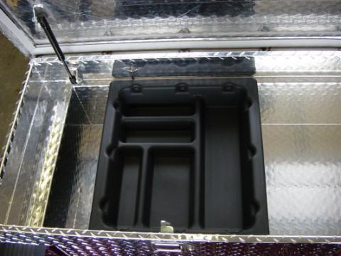 Tool Tray for Truck Tool Box / 19 L X 17 W x 3 H / Black Composite / Owens Products