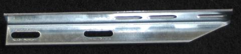 Bracket for Mounting Aluminum Running Boards / Universal 11.5 Inch Angle / Heavy Gauge Steel / Owens Products