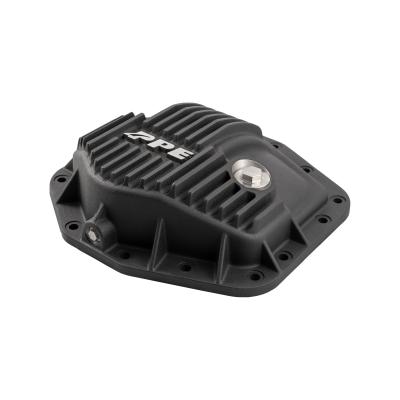 23-25 Ford Super Duty Dana M235 -14 Bolt Heavy-Duty Cast Aluminum Front Differential Cover Black Pacific Performance Engineering