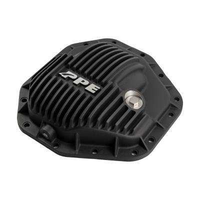 Differential Cover Rear - Dana M275 10.8 Inch-14 Bolt - 17-22 Ford Superduty - Black Pacific Performance Engineering