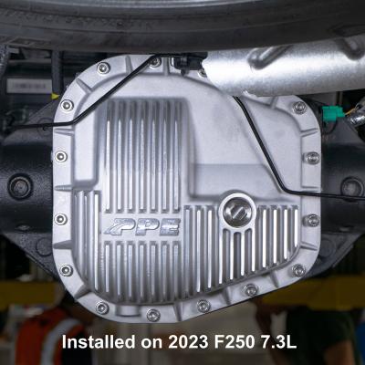 23-25 Ford SuperDuty Sterling 11.6 Inch- 16 Bolt Heavy-Duty Cast-Aluminum Rear Differential Cover-Raw Pacific Performance Engineering