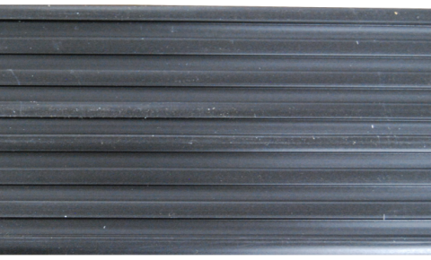 Step Tread for Owens Running Boards / 4 Inch Wide / Per Foot / Rubber / Owens Products