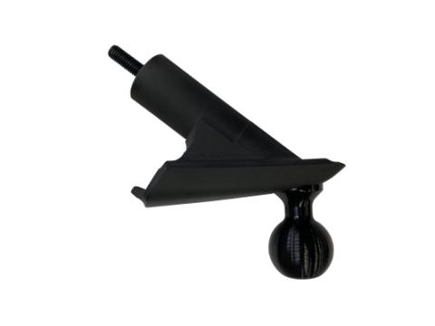CMM A-Pillar 1 Inch Ball Mount Solution - Jeep 2018-2024 Wrangler JL; 2018-2024 Gladiator sPOD
