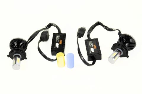 9004-3 High/Low True 360 Series LED Headlight Conversion Kits W/Different Kelvin Options Race Sport Lighting