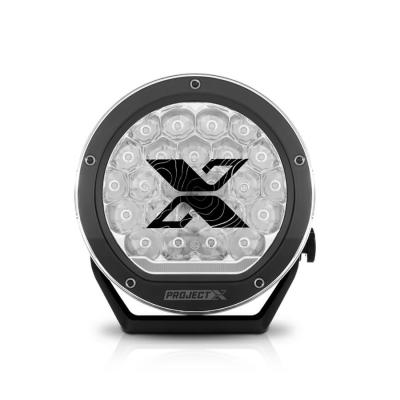 Auxiliary Light Series X HP.70 High Power 7 Inch Led Combo Beam Project X Offroad
