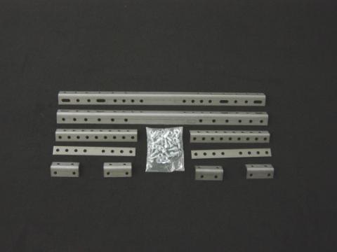 Bracket Kit BK06 for Mounting Aluminum Running Boards / Universal / Heavy Gauge Steel / Owens Products