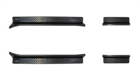 2020-Present Jeep Gladiator JT Entry Guards Fishbone Offroad