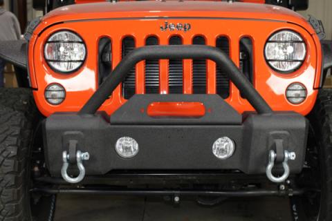 D Ring 3/4 Inch Zinc 2 Piece Set Fishbone Offroad