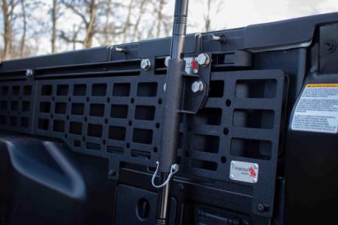 Bed Rail Flag Mount Fishbone Offroad