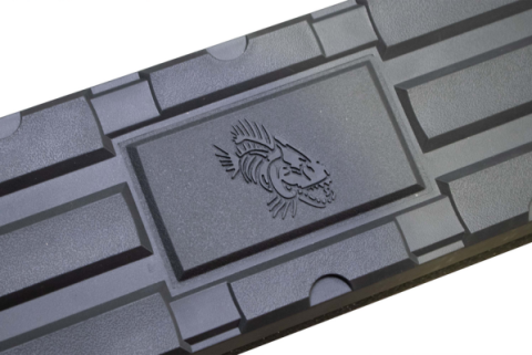 19-Current Ram 1500 Crew Cab 5 Inch Oval Side Steps Fishbone Offroad