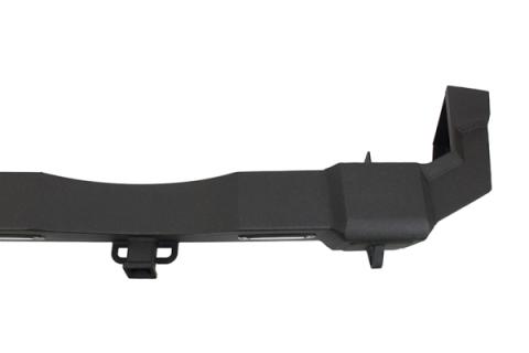 Jeep JK Rear Bumper W/LED's 07-18 Wrangler JK Rubicon and Unlimited Steel Black Textured Powdercoat Fishbone Offroad