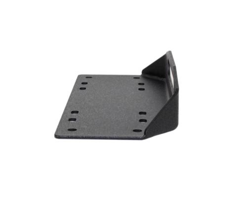 Jeep JK Front Bumper 07-18 Wrangler JK Rubicon and Unlimited Steel Black Textured Powdercoat Manowar Series Fishbone Offroad