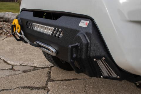 2012-2015 Tacoma Center Stubby Front Bumper Fishbone Offroad