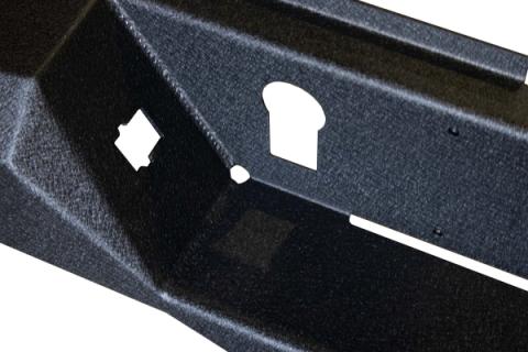 2018-2021 Toyota Tundra Rear Bumper Fishbone Offroad