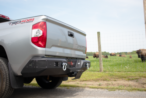 2018-2021 Toyota Tundra Rear Bumper Fishbone Offroad