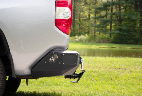 2018-2021 Toyota Tundra Rear Bumper Fishbone Offroad