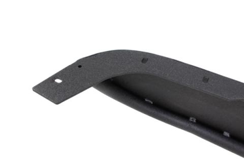 Jeep JK Tube Fenders 07-18 Wrangler JK Front/Rear Set Of 4 Steel Black Textured Powdercoat Fishbone Offroad