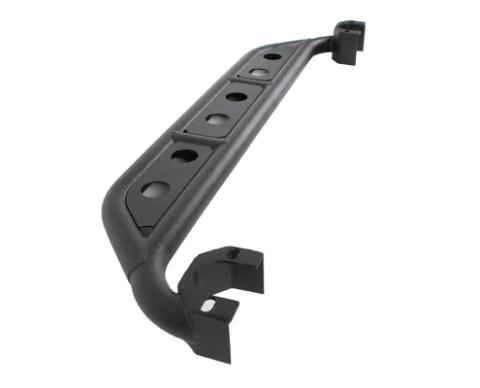 Jeep Wrangler Side Steps 07-18 Wrangler JK 2 Door Steel Black Textured Powdercoat Fishbone Offroad