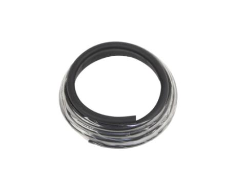 Jeep JK Tube Fenders 07-18 Wrangler JK Front/Rear Set Of 4 Aluminum Black Textured Powdercoat Fishbone Offroad