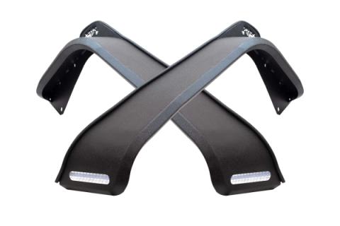 18-Current Jeep Wrangler JL, JLU and 20-Current Jeep JT Gladiator Aluminum Elite Front Fenders Fishbone Offroad