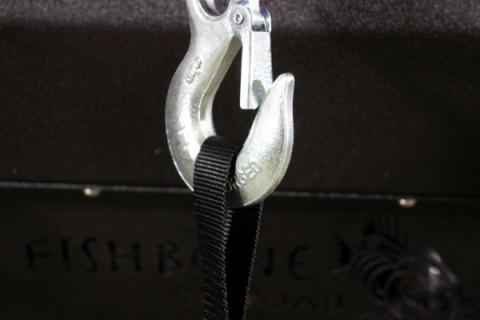 Winch Pull Handle Fishbone Offroad