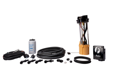 Fuel System Upgrade Kit with PowerFlo Lift Pump for 98.5-2002 Dodge Cummins Fleece Performance