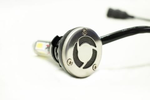 H11 True 360 Series LED Headlight Conversion Kits W/Different Kelvin Options Race Sport Lighting