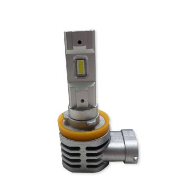 H11 2,500 LUX Driverless Plug-N-Play LED Headlight Kit w/ Canbus Decoder 3 Year Warranty V2 DRIVE Series Race Sport Lighting