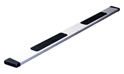 Running Boards Owens Fusion Step Textured Nickel Powder Coat Various Models Crew Cab Aluminum Textured Nickel Owens Products
