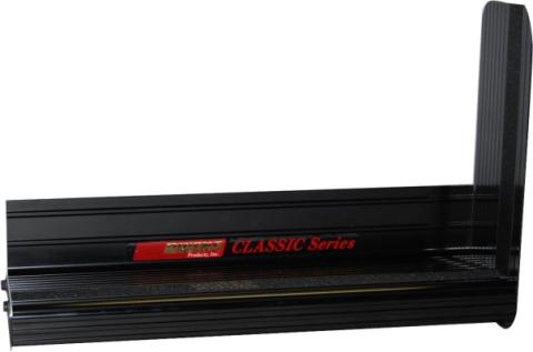 Running Boards Classic Series Extruded 4 Inch Black 13-18 Ram 1500 W/O Flares 13-18 Ram 2500/3500 W/O Flares Excludes Chassis Cab Crew Cab Aluminum Black Owens Products