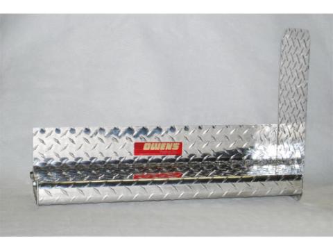Running Boards Classicpro Series Diamond 4 Inch 07-21 Toyota Tundra 4 Inch Riser Crew Cab Max Aluminum Owens Products