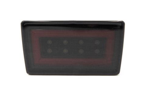 OLM F1 NB+R V2 (Smoke Lens, Gloss Black Base, Red Bar) 2022 WRX
