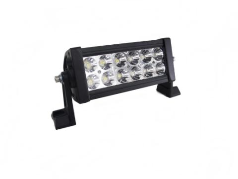 8 Inch LED Light Bar 36W/2,340LM Includes Easy to install Wire Harness and Switch 3 Year Warranty Flagship Light Bars Street Series Race Sport Lighting