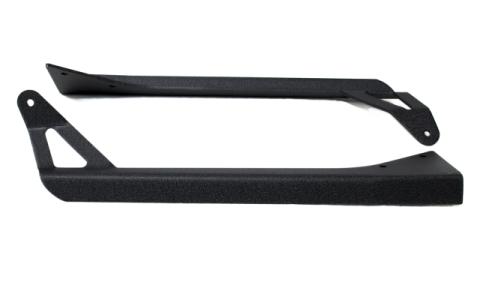 87-96 Jeep Wrangler YJ 50 inch Straight Light Bar Window Pillar Brackets Race Sport Lighting