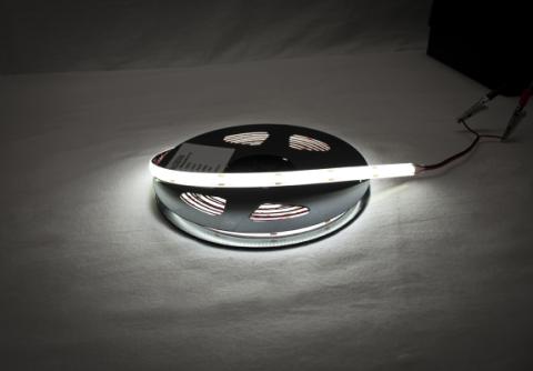 V Sport Plasma 16.4 Foot IP65 LED Solid Tape Strip Reels With Heavy Duty 3M Adhesive White Race Sport Lighting