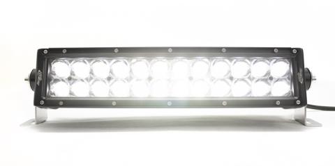 12.5 Inch Eco Light LED Light Bars w/ 3D Reflector Optics and CREE LED Race Sport Lighting
