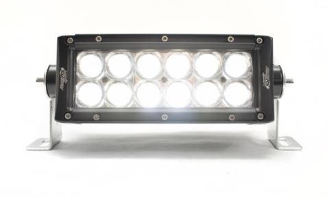 12.5 Inch Eco Light LED Light Bars w/ 3D Reflector Optics and CREE LED Race Sport Lighting