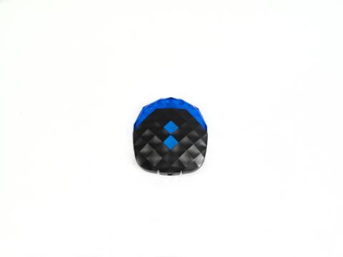Bicycle Diamond Blue Laser Taillight w/ Lane Lighting and Strobe Effects Race Sport Lighting