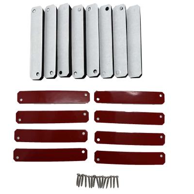 Super Bright 8 POD RGB Multi-Color Bed Rail Kit with Bluetooth App Control Race Sport Lighting