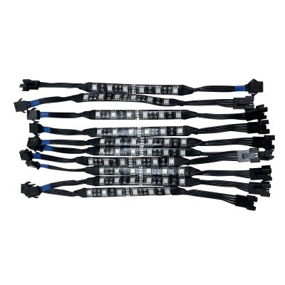 Adaptive RGB LED Weatherproof Motorcycle Kit Complete 10-Strip Kit ColorADAPT Race Sport Lighting