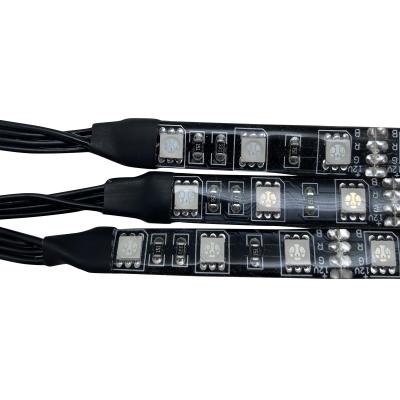 Adaptive RGB LED Weatherproof Motorcycle Kit Complete 10-Strip Kit ColorADAPT Race Sport Lighting