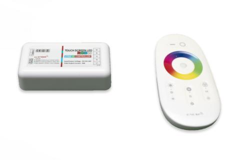 RGB Replacement Remote Control and Control Box for LED Wheel Kits Race Sport Lighting