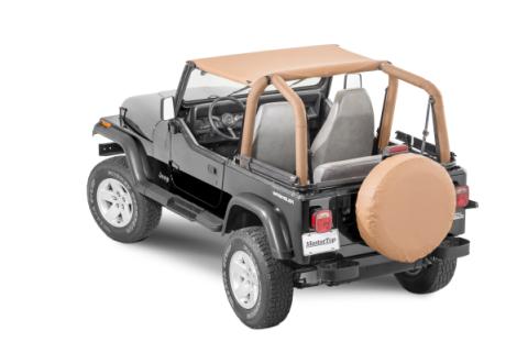 Jeep YJ Bimini Top For 87-95 Jeep Wrangler YJ Spice Diamond MasterTop