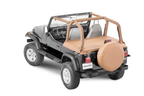 Jeep YJ Tonneau Cover For 92-95 Wrangler YJ Spice Diamond MasterTop