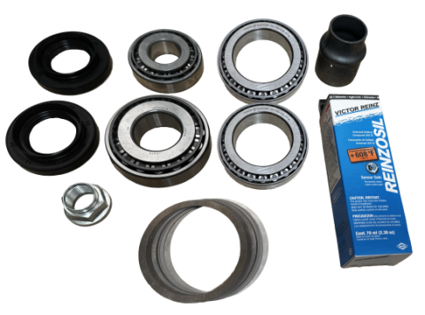 Toyota 9.5 Inch Rear Axle Land Cruiser 1998-07 with Locker Ring and Pinion Master Install Kit Revolution Gear
